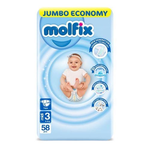 MOLFIX 3 MIDI 4-9 KG 9 PCS