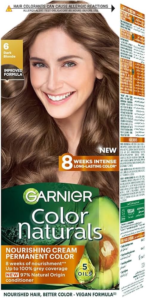 GARNIER  DARK BLONDE COLOR (6)