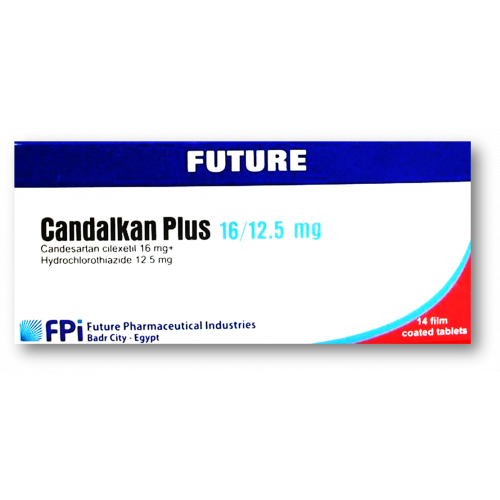 CANDALKAN PLUS 16/12.50 MG 14 TAB