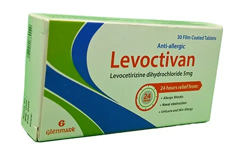 LEVOCTIVAN 5 MG 30 TAB