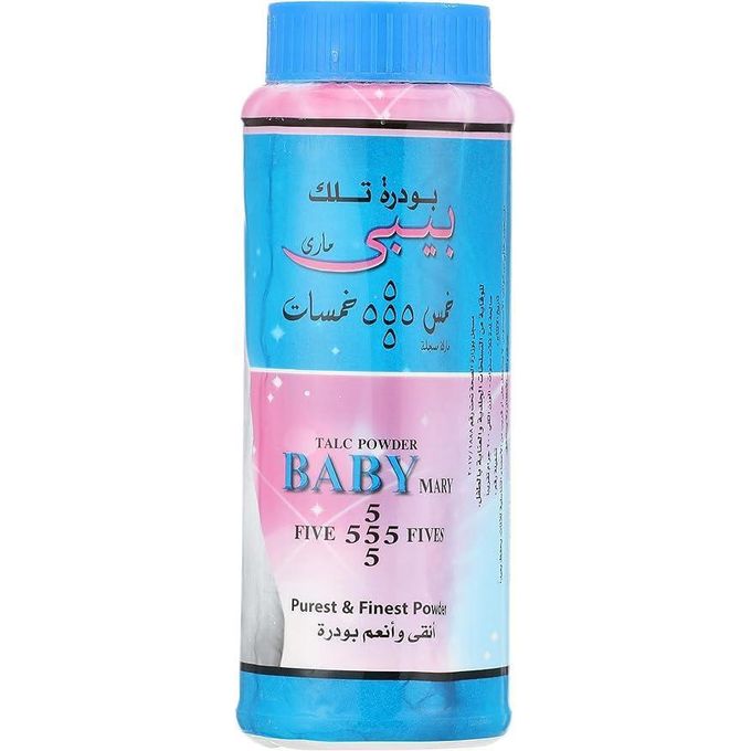 FIVE FIVES TALCUM POWDER BLUE 200 GM