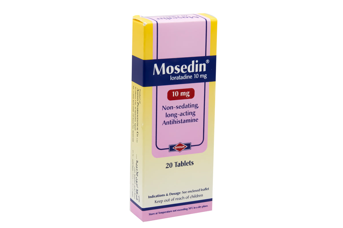 MOSEDIN 20 TAB