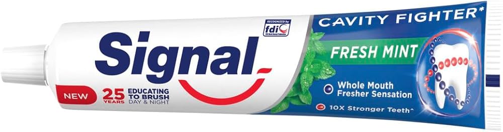 SIGNAL CAVITY FRESH MINT 120 ML
