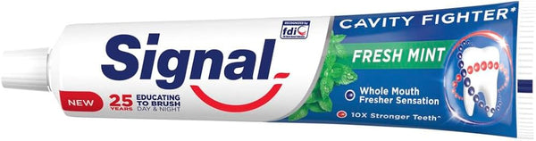 SIGNAL CAVITY FRESH MINT 120 ML