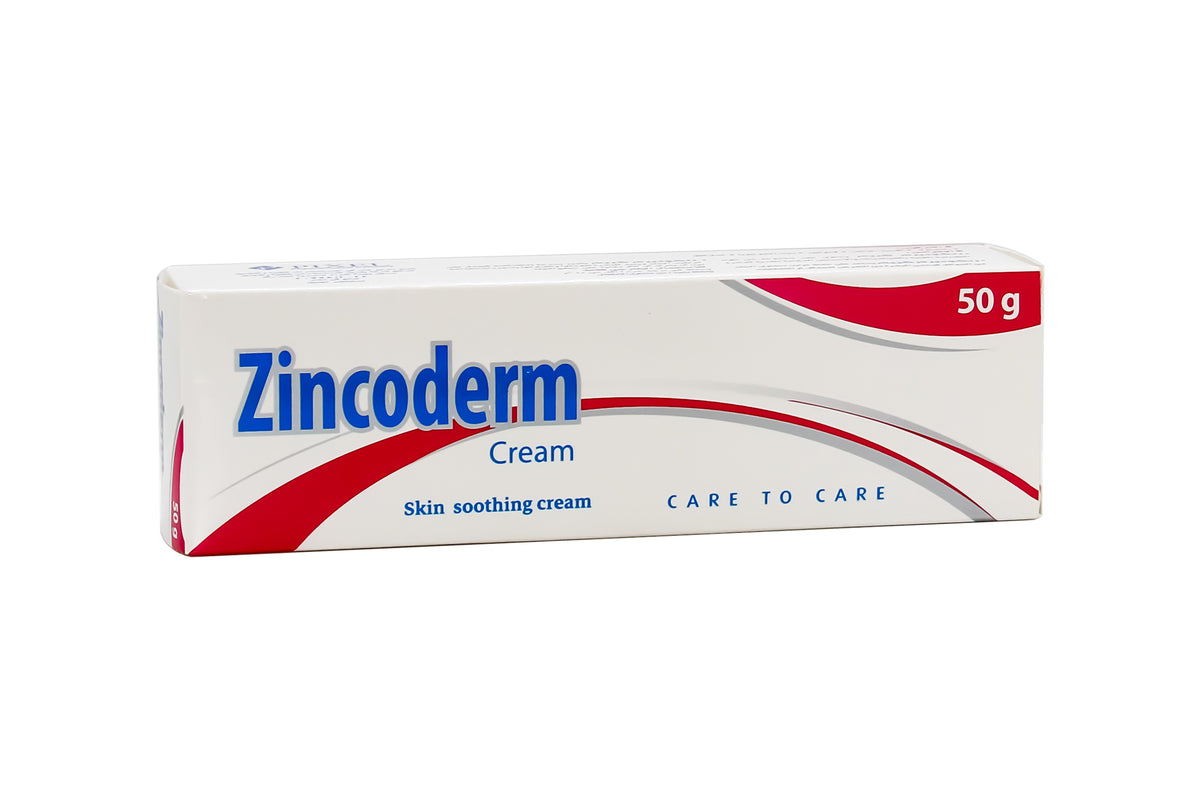 ZINCODERM CREAM 50GM