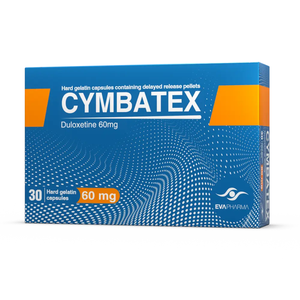 CYMBATEX 60MG  30CAP