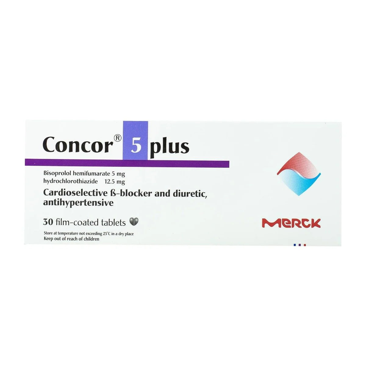 CONCOR 5 PLUS 30 TAB