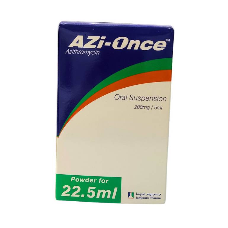 AZI ONCE 200 MG/22 ML SYPUP