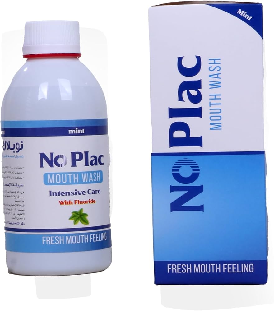 no plac mouth wash 250ml