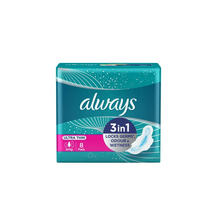 ALWAYS ULTRA LONG  8 PCS