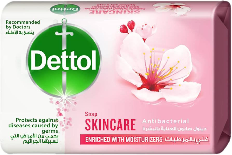 DETTOL SOAP SKINCARE 165GM