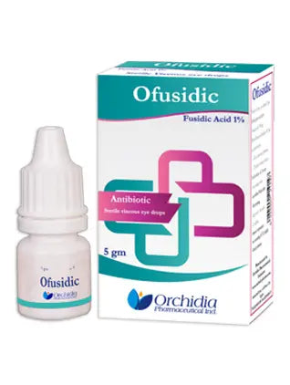 OFUSIDIC EYE DROPS
