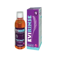 EVIRINSE LIQUID CLEANSER 250 ML