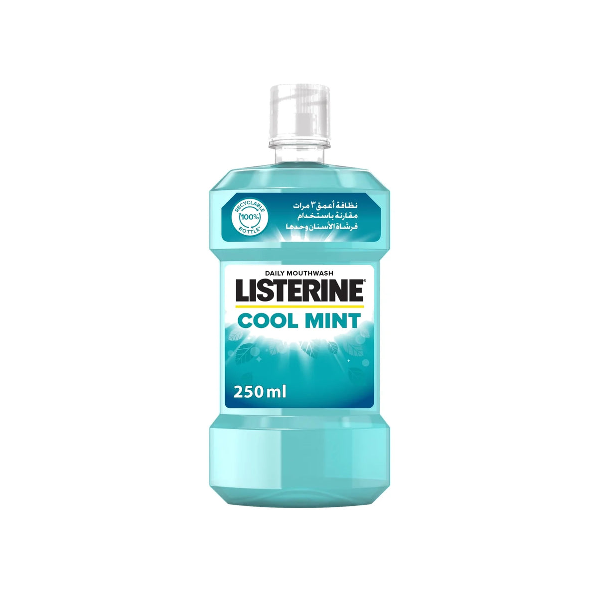 LISTERINE COOL MINT MOUTHWASH 250 ML