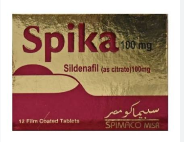SPIKA 100 MG 12 TAB