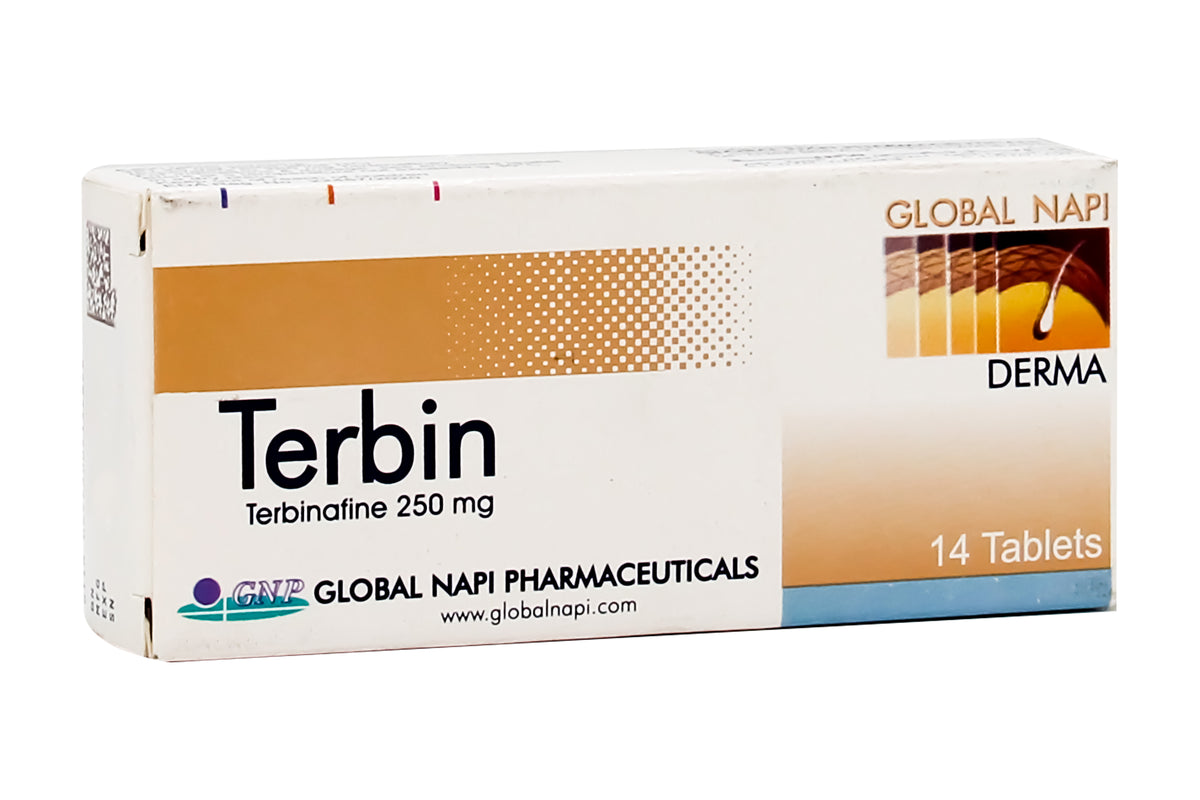 TERBIN 250 MG 14 TAB