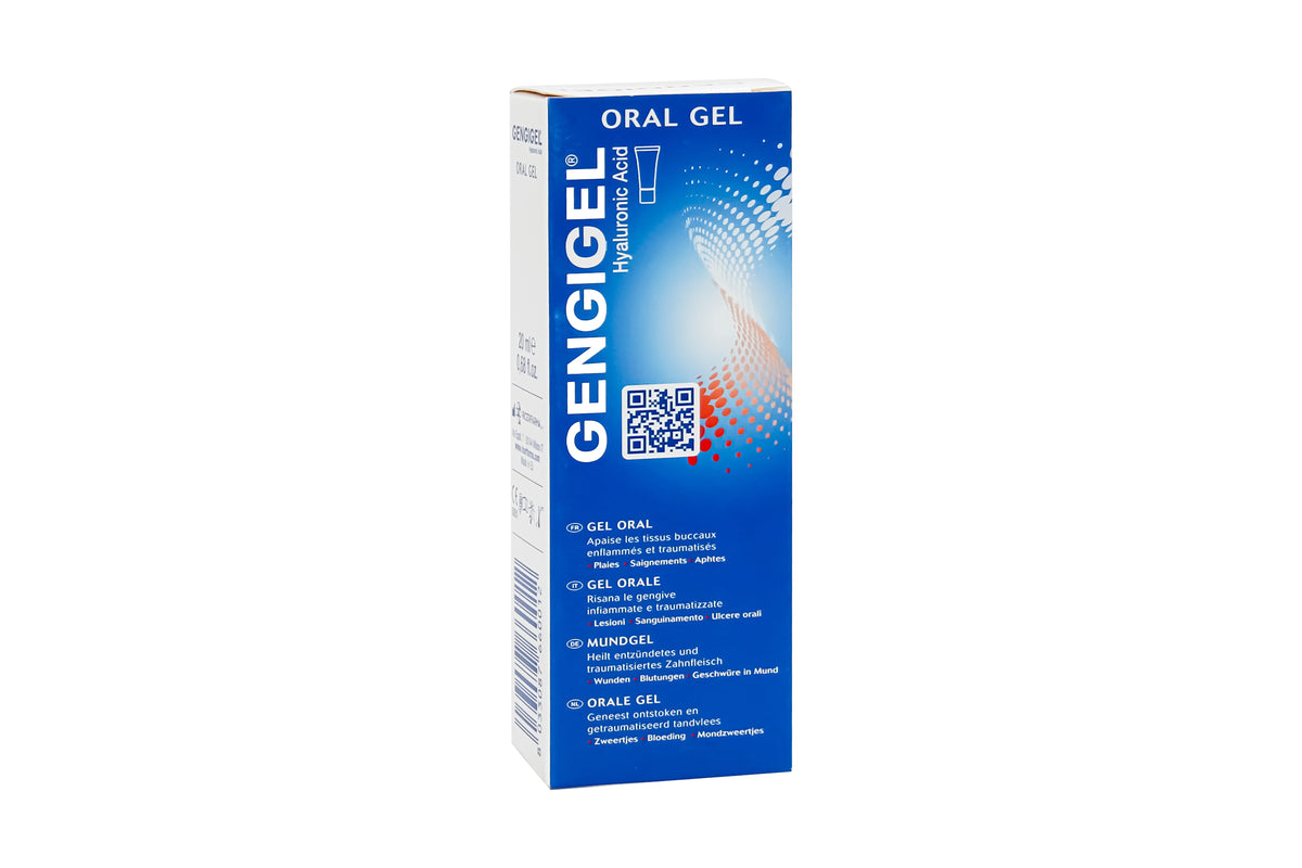 GENGIGEL GENGIVAL GEL 20 ML
