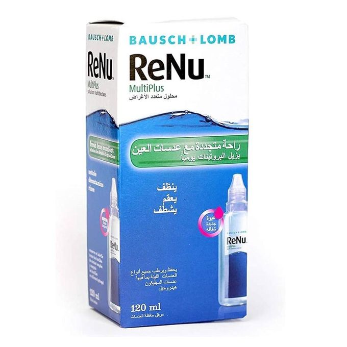 RENU MULTI PLUS SOLUTION 120 ML