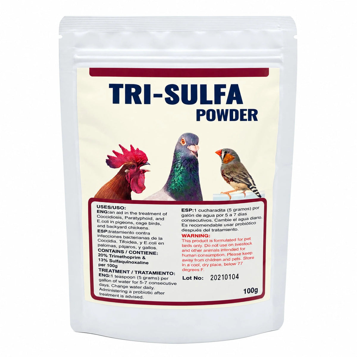 SULFA POWDER EMA