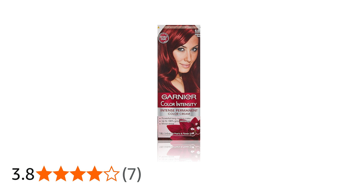 GARNIER INTENSITY  INTENSE RUBY(6.60)