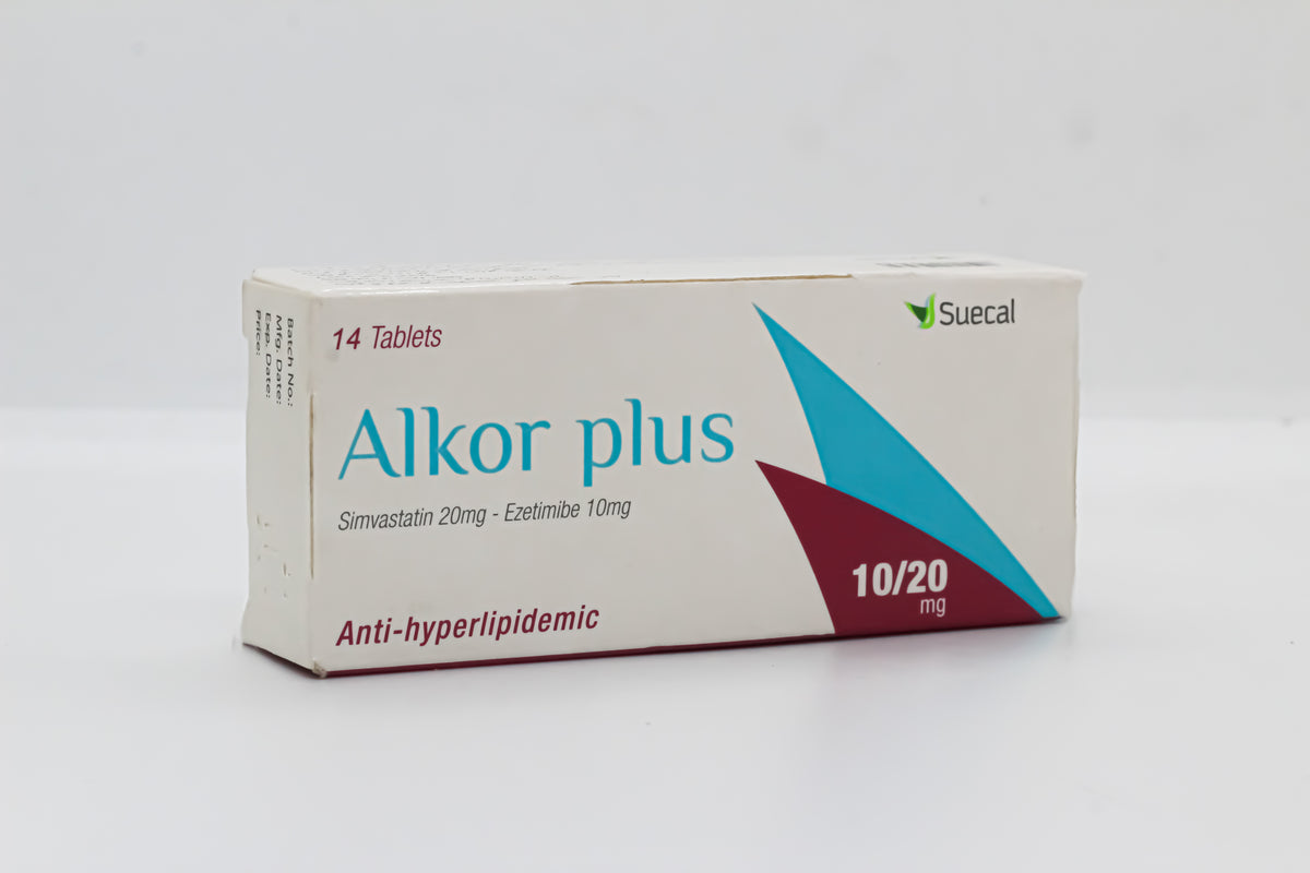 ALKOR 20 MG 14 TAB