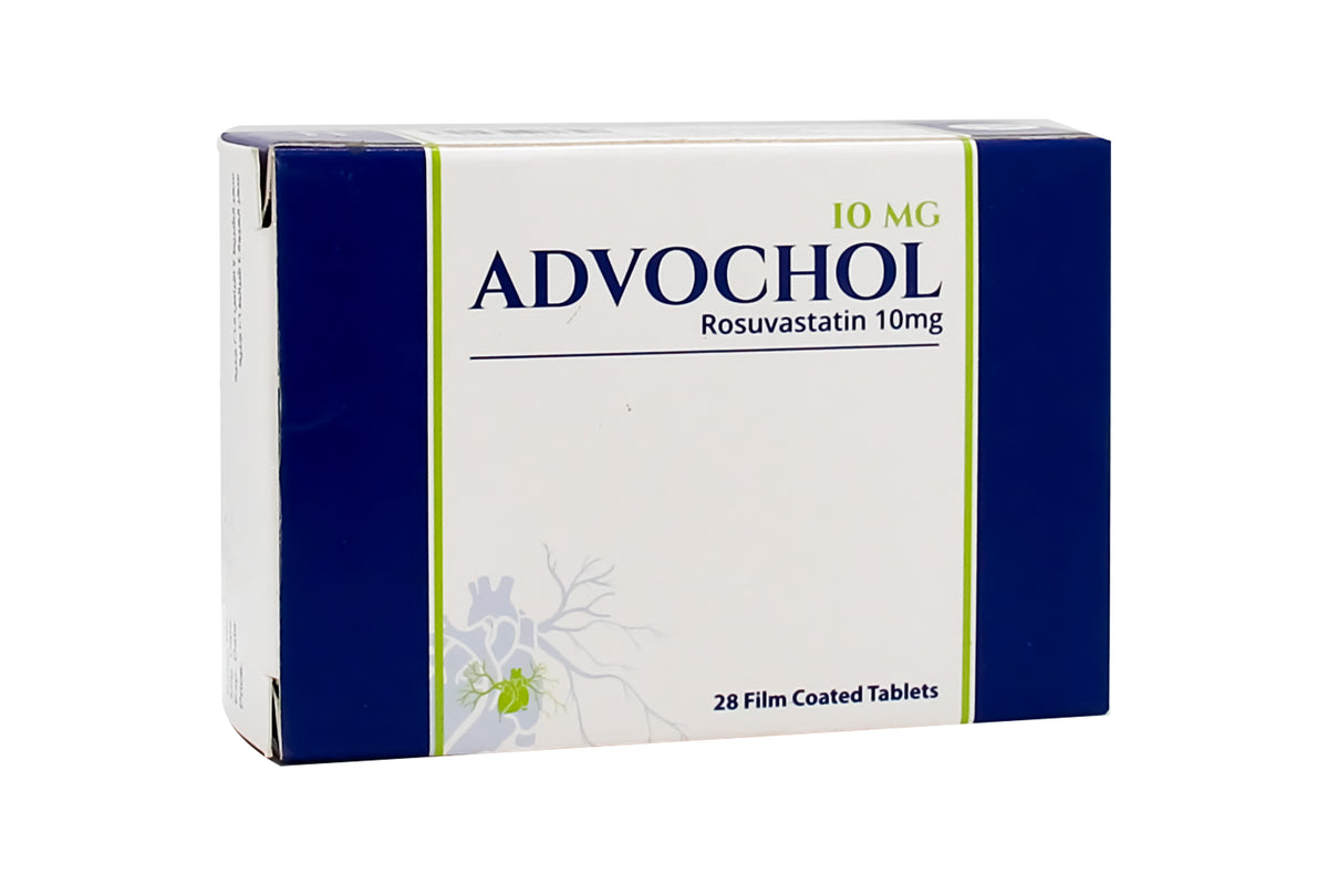 ADVOCHOL 10 MG 28 TAB