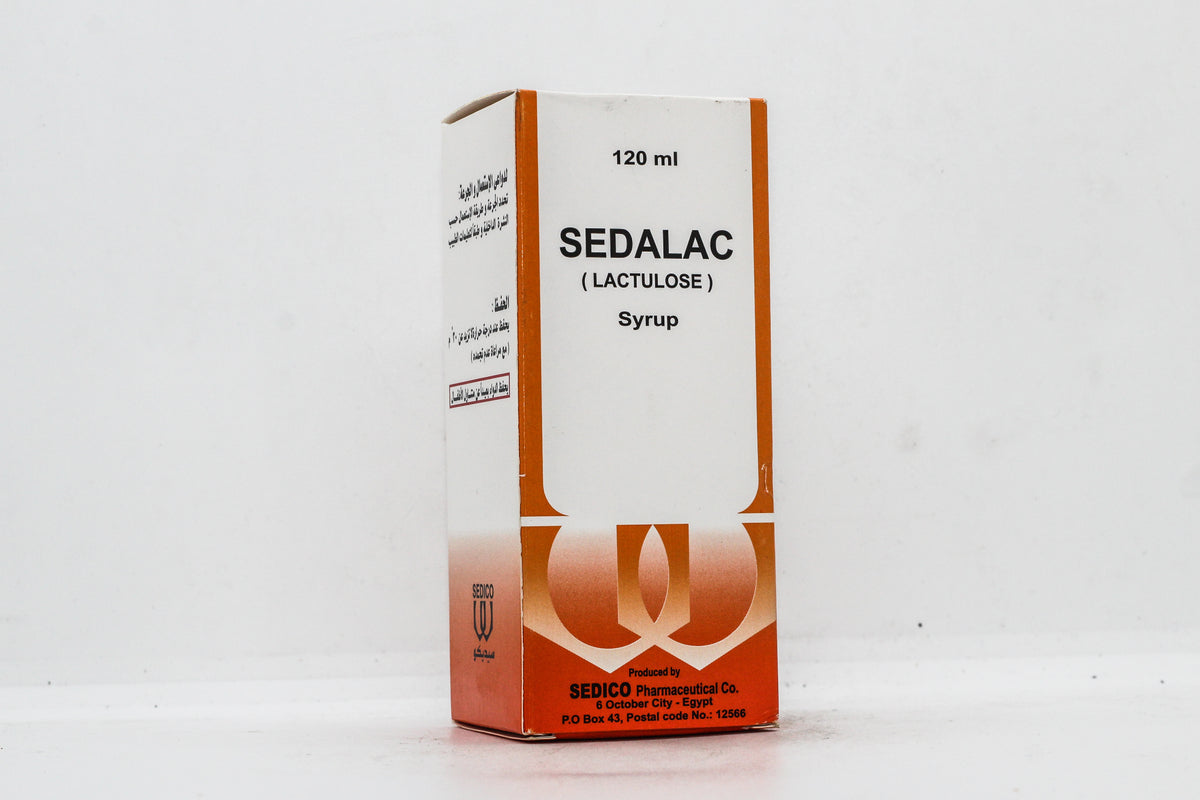 SEDALAC 120 ML SYRUP