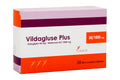 VILDAGLUSE PLUS 50/1000 MG 30 TAB