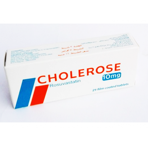 CHOLEROSE 10MG 21 TAB