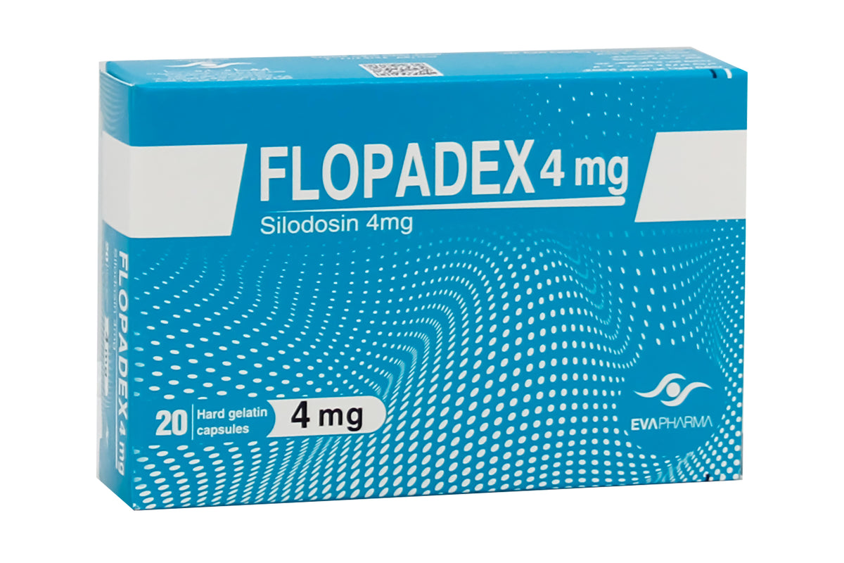 FLOPADEX 4 MG 20 CAP