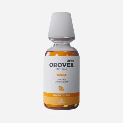 OROVEX MOUTHWASH ORANGE 250 ML