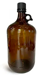 POTATO GLASS BOTTLE 120 ML NO.F4052