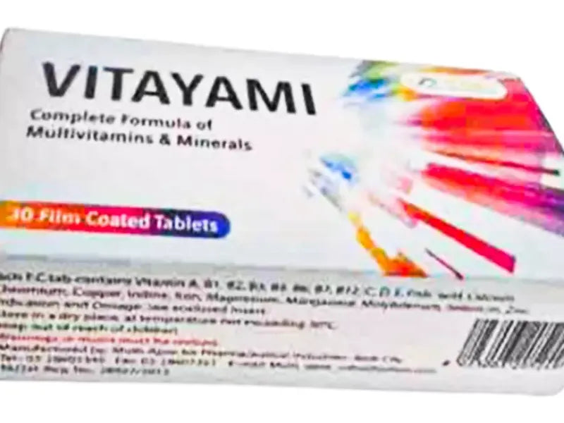 VITAYAMI 30 TAB
