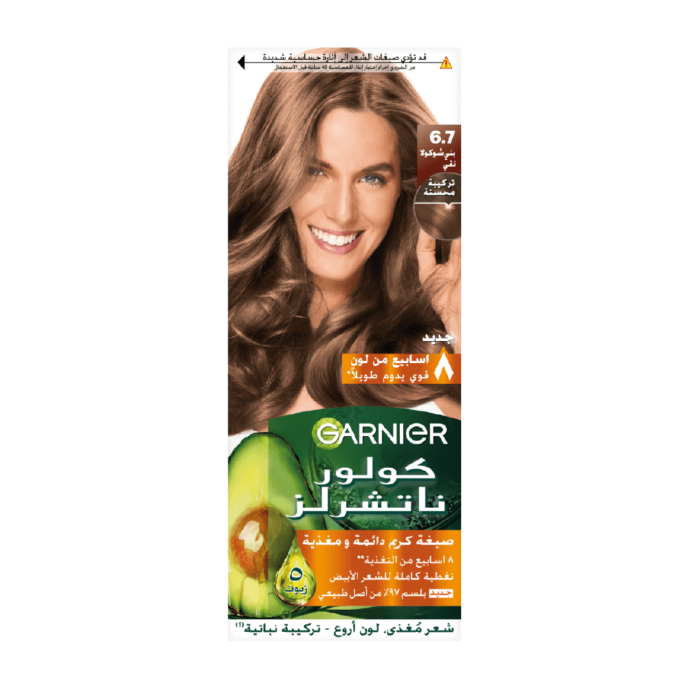 GARNIER CHOCOL BROWN (6.7)