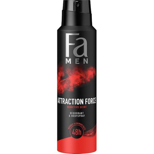 FA DEOD SPRAY ATTRACTION FORCE 150 ML