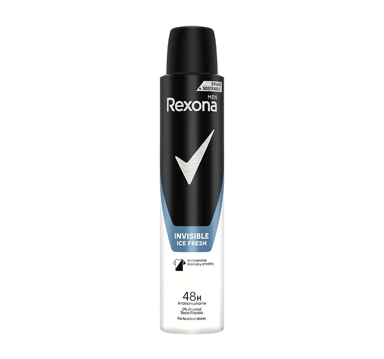 REXONA MEN INVISIBLE ICE DEOD SPRAY 200 ML