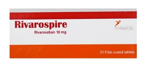 RIVAROSPIRE 10 MG 20 TAB