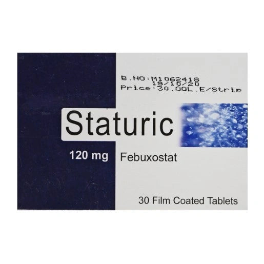 STATURIC 120 MG 30TAB