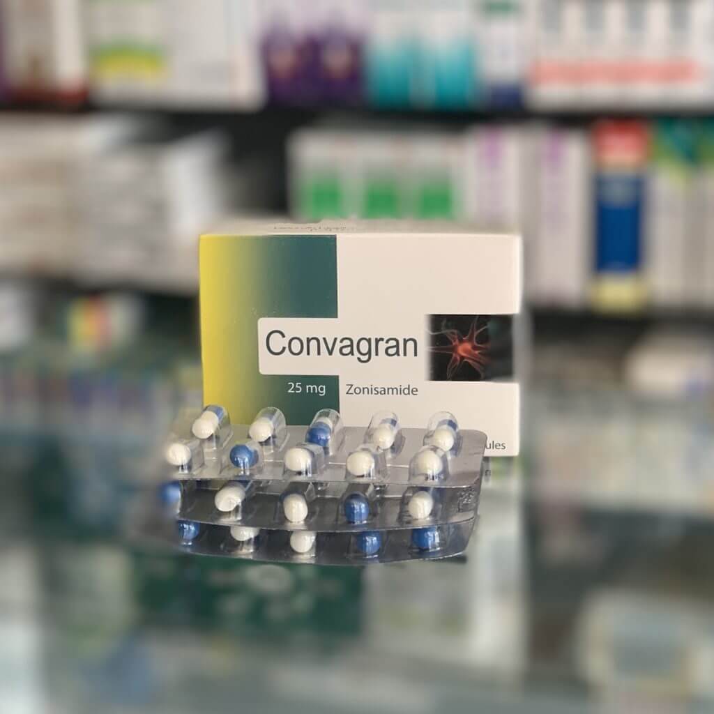 CONVAGRAN 25 MG 30 CAP