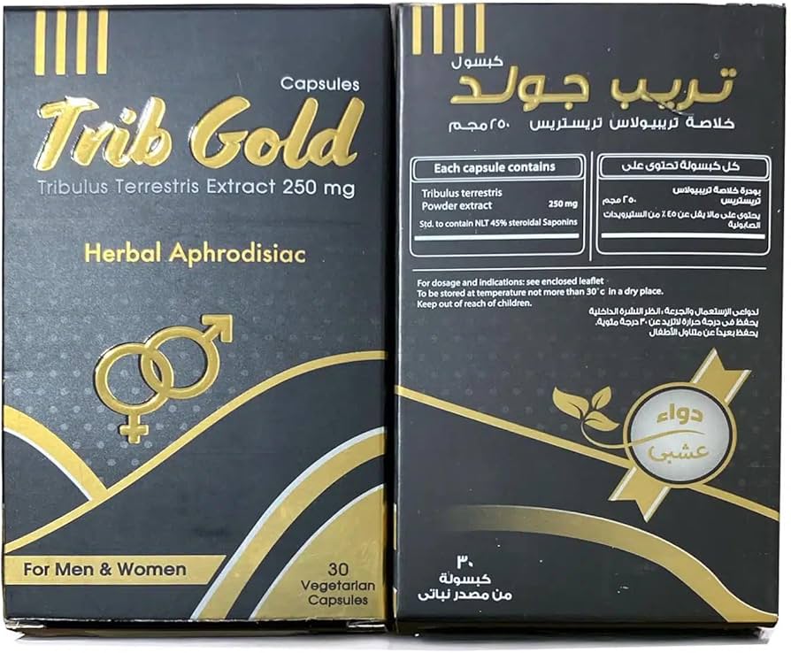 TRIB GOLD 30 CAP