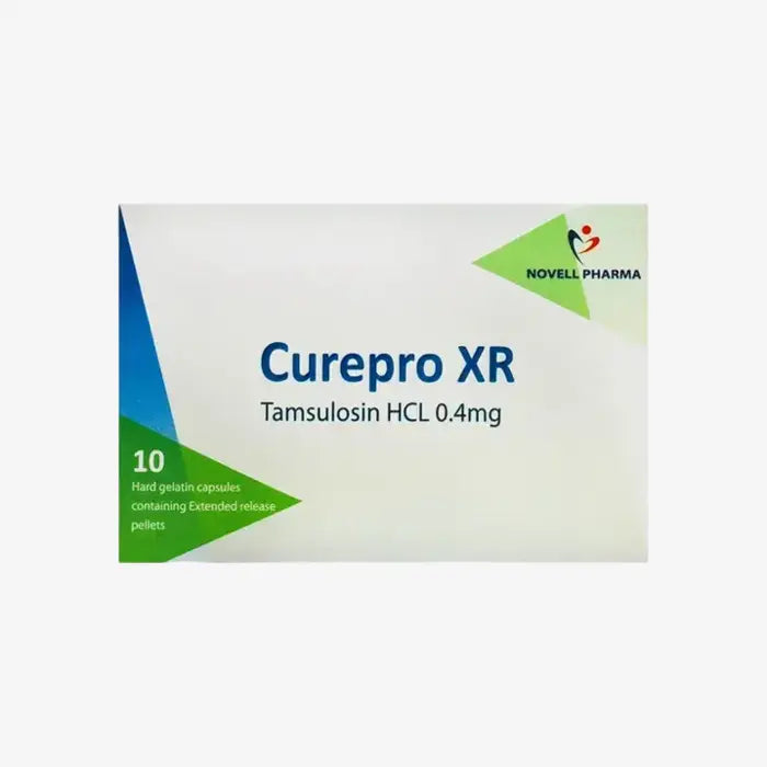 CUREPRO XR 0.4 MG 10 CAP