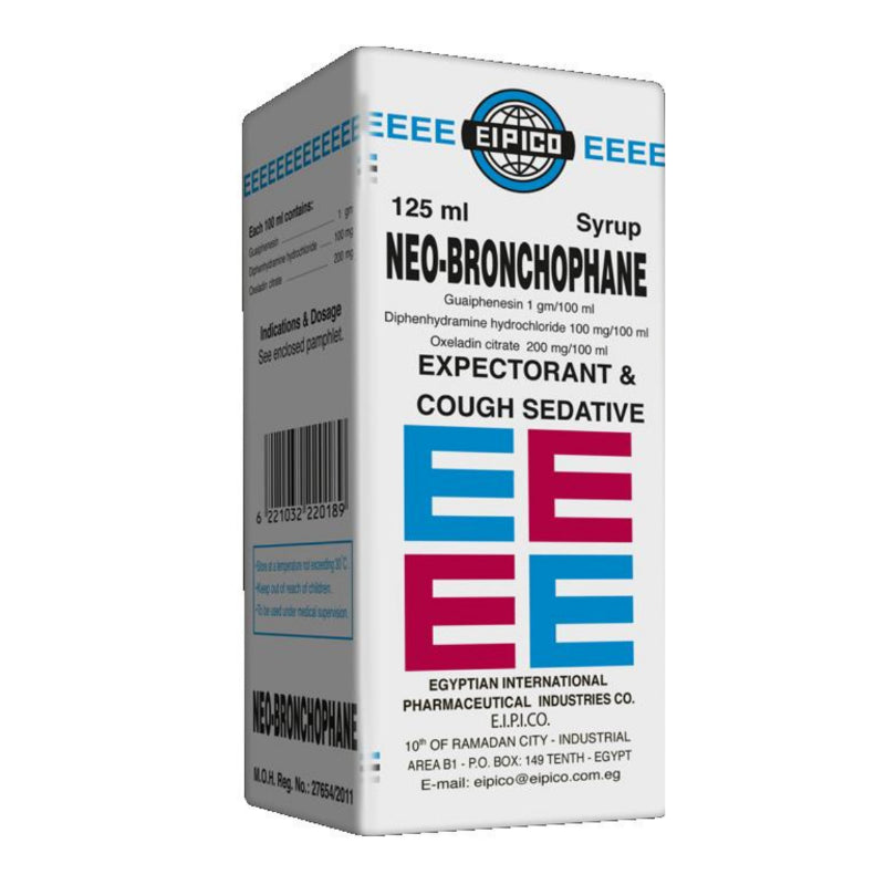 NEO BRONCHOPHANE SYRUP