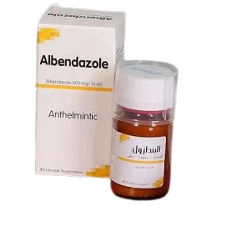 ALBENDAZOLE 400 MG SUSP 30 ML
