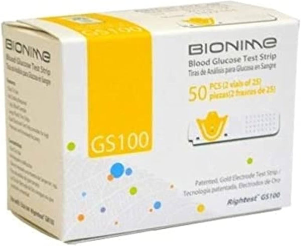 BIONIME GS 100 50 STRIP 2.PCS