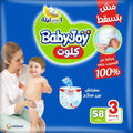 BABY JOY 3 ( 6-12 KG ) 9 PCS