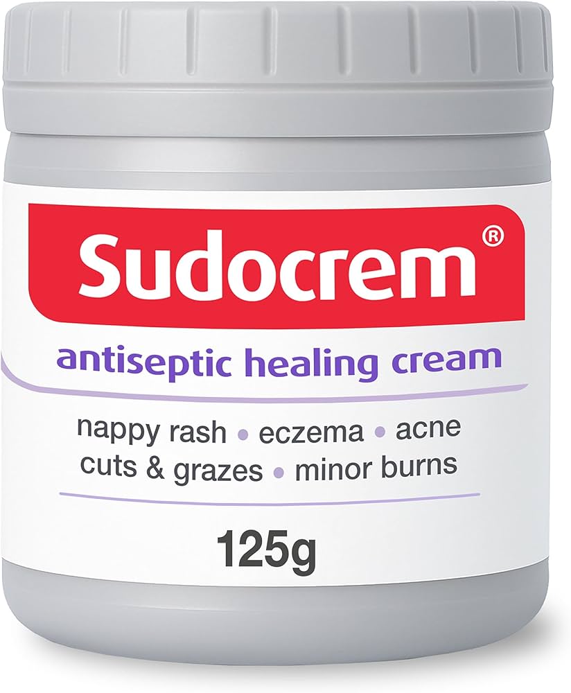 SUDO ANTISEPTIC CREAM 125 ML  (IMP)
