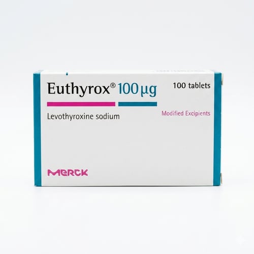 EUTHYROX 50 MCG 50 TAB IMP