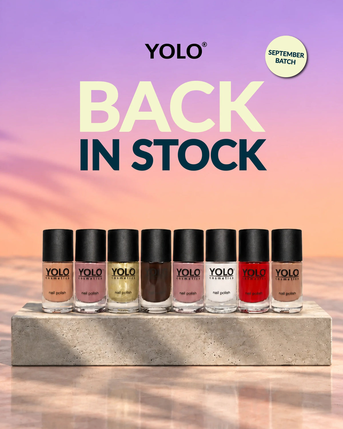 YOLO NAIL POLISH