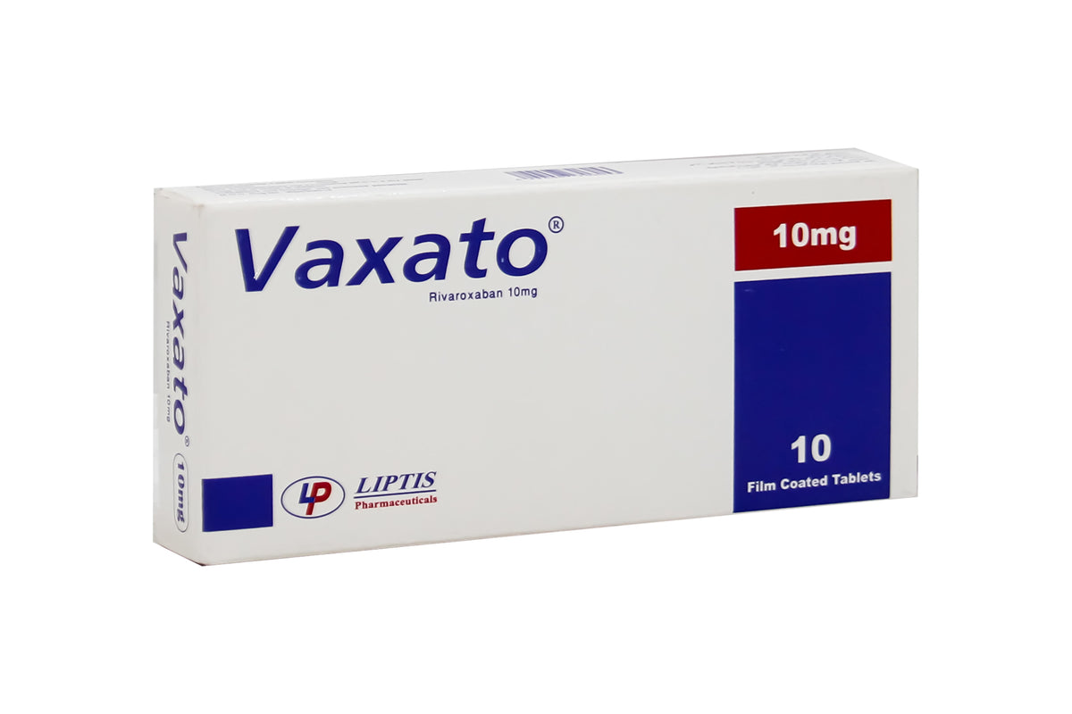VAXATO 10 MG 10 TAB