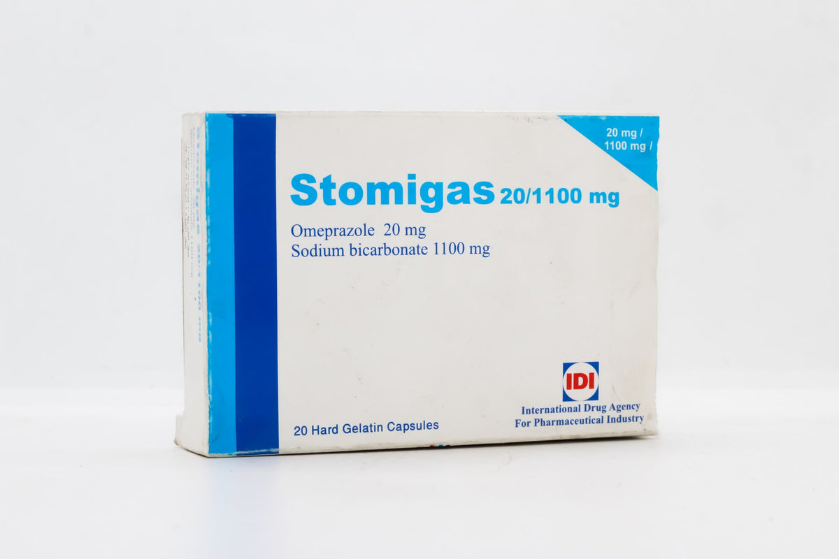 STOMIGAS 20 MG/1100 20 CAP